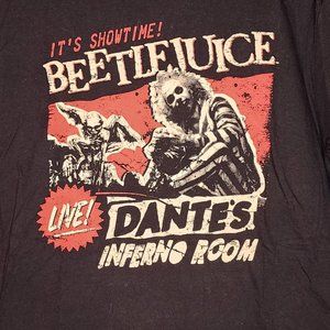 FUNKO Beetlejuice "Dante's Inferno Room" Graphic Tee